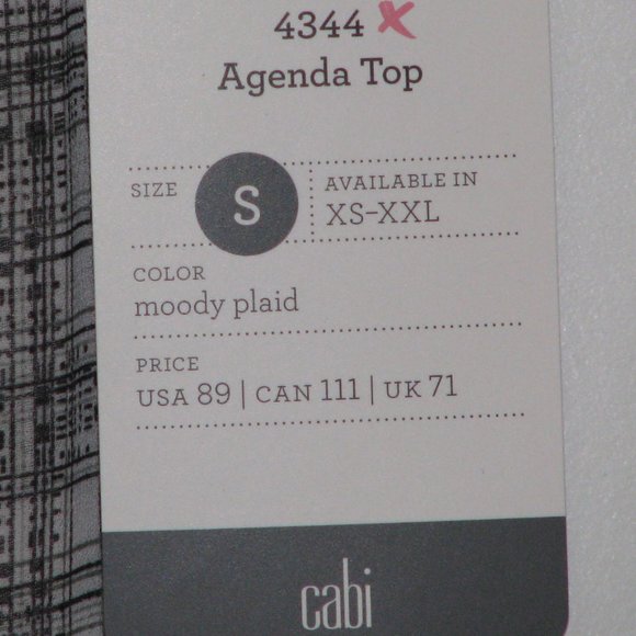 CAbi "Agenda" Top - Picture 2 of 2